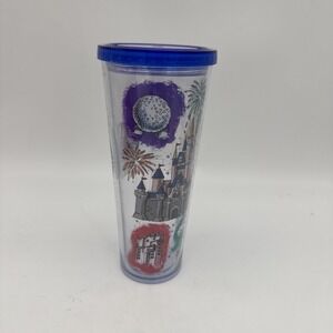 Starbucks Tumbler 24 Oz Venti Disney Parks Castle Retired